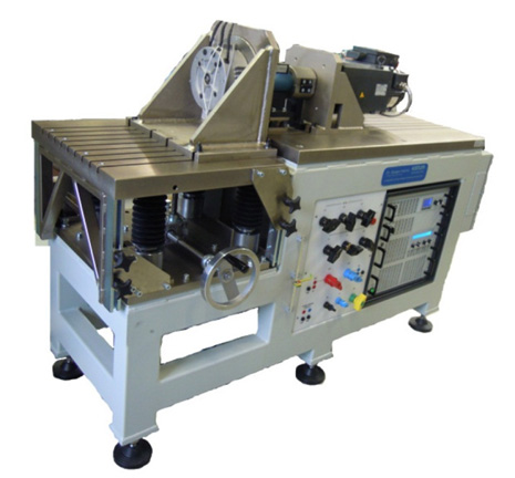 In-wheel motor test stand system