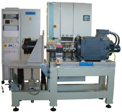 EV-motor test stand system with climatic chamber
